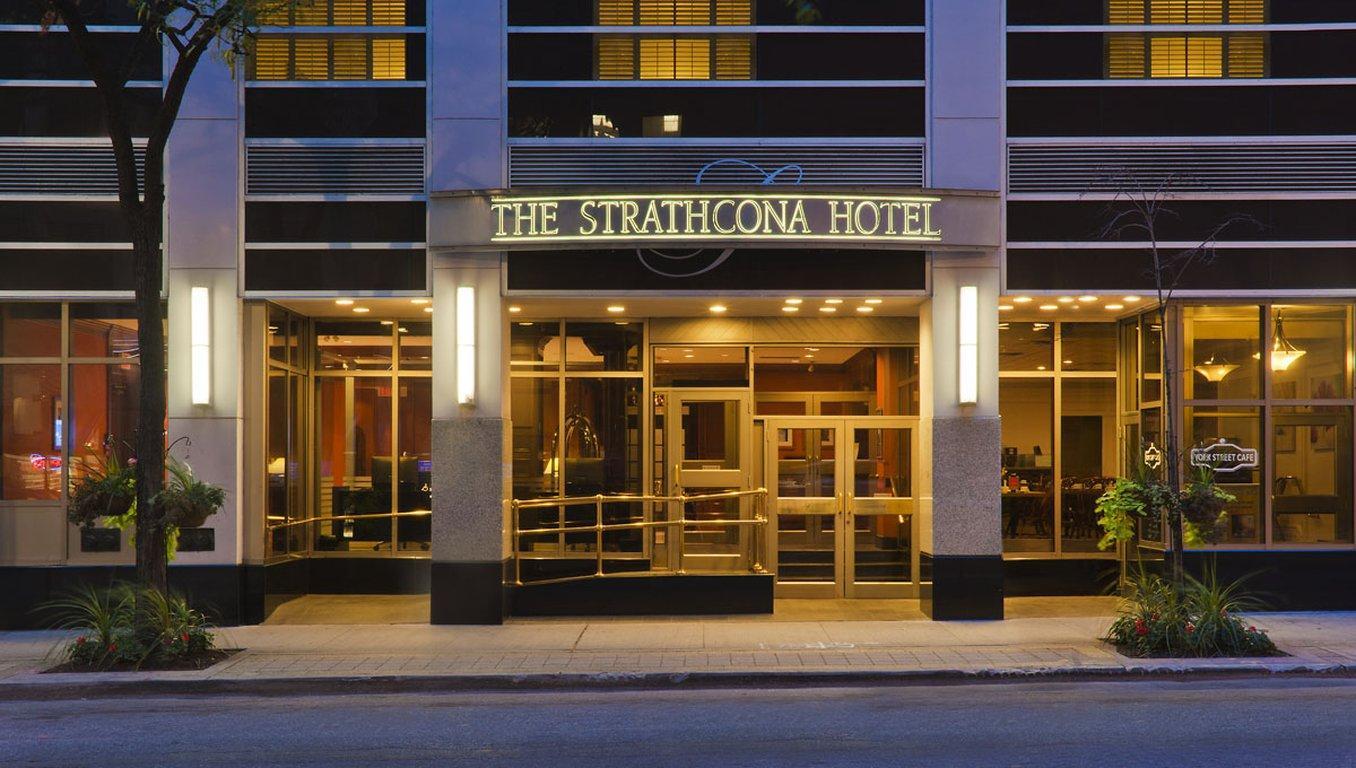 The Strathcona Hotel Toronto Eksteriør bilde